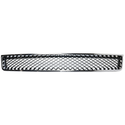 Parts Oasis New Aftermarket GM1200553 Front Bumper Grille Chrome Shell | Black Insert Lower Plastic Replacement For Chevy Tahoe 2007 - 2014 | Chevy Avalanche 2007 - 2013 Replaces OE 15835084