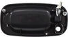 New Aftermarket Front Exterior Door Handle Passenger Side Textured Black Replacement For Chevy Silverado | GMC Sierra 1999-06 Lever Housing With Keyhole Includes 2007 Classic