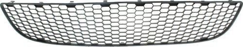 Parts Oasis New Aftermarket VW1036140 Front Center Bumper Grille Primed Replacement For Volkswagen Beetle ( Sub Model: Base | Comfortline | S | SE | Trendline | TDI | 2.5 ) 2006-2010 OE 1C0807681H01C